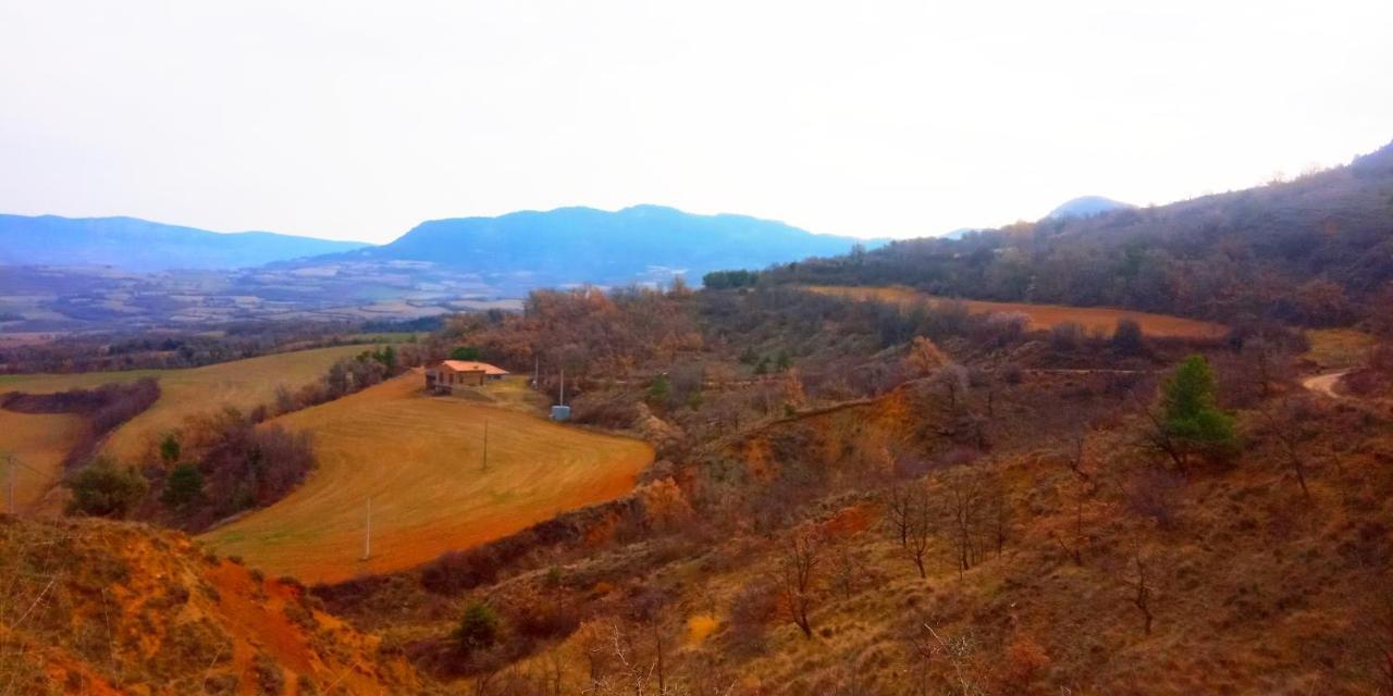 Masia Colomet Villa Aransis ภายนอก รูปภาพ